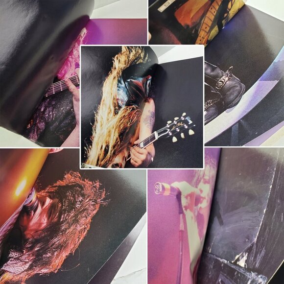 Blast! Live Metal Magazine Posters Skid Row L.A. Guns GNR Jun. 1990 Unread Stock - Picture 6 of 11